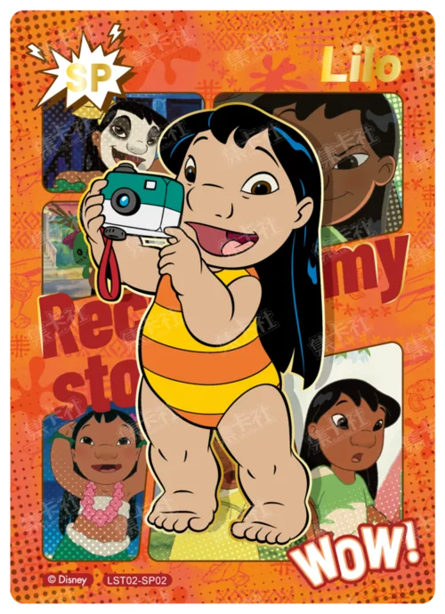 Comic-Style Character Card