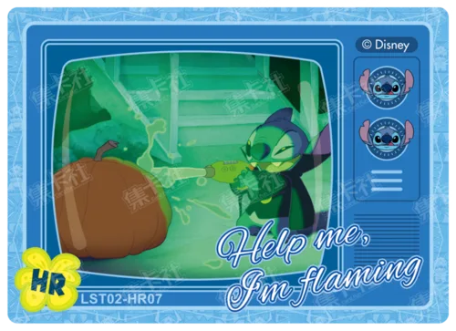 Playful Snapshot Card