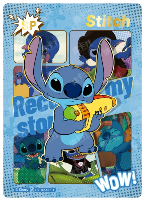 Comic-Style Character Card