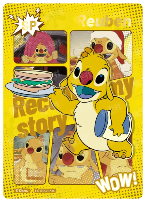 Comic-Style Character Card