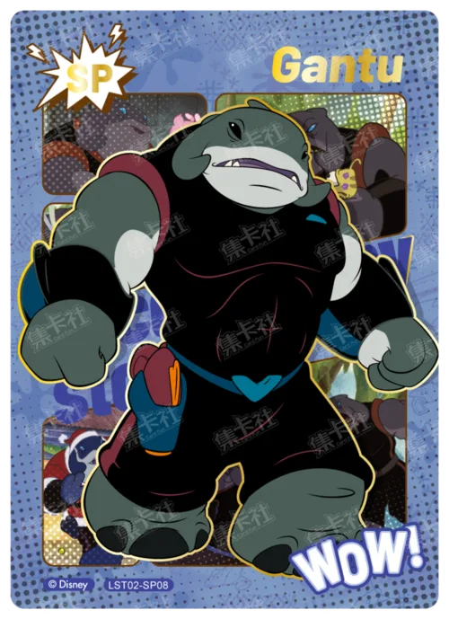 Comic-Style Character Card