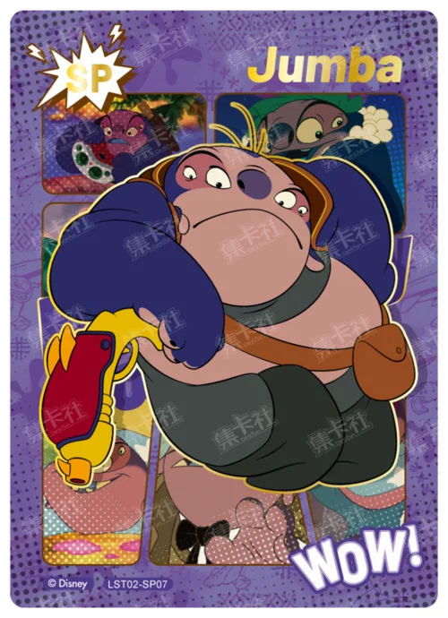 Comic-Style Character Card