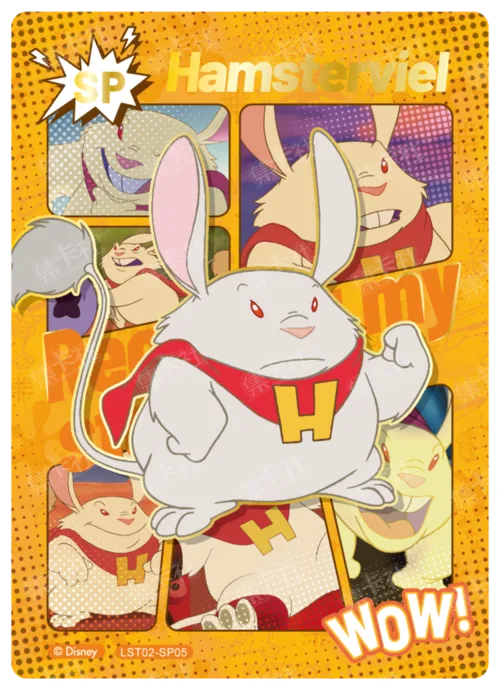 Comic-Style Character Card