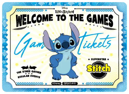 Invitation Ticket Card