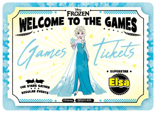 Invitation Ticket Card