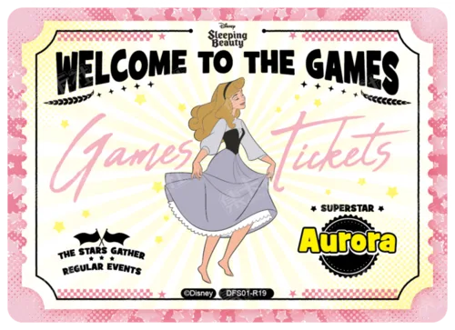 Invitation Ticket Card