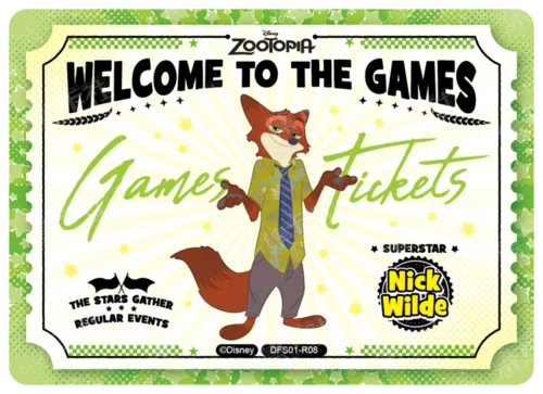 Invitation Ticket Card