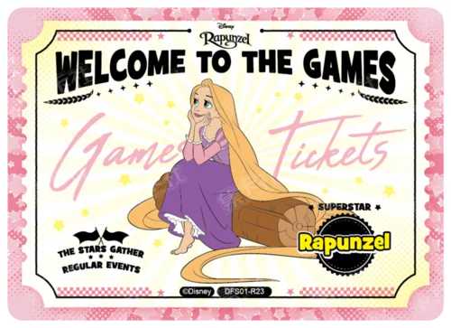 Invitation Ticket Card