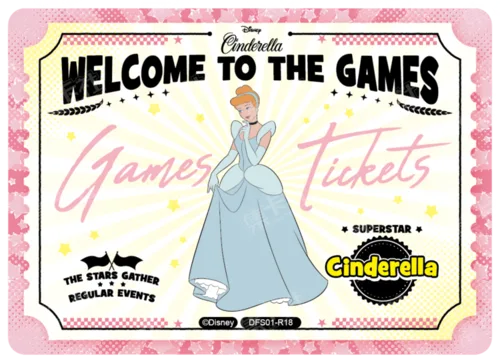 Invitation Ticket Card