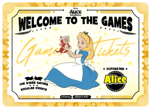 Invitation Ticket Card