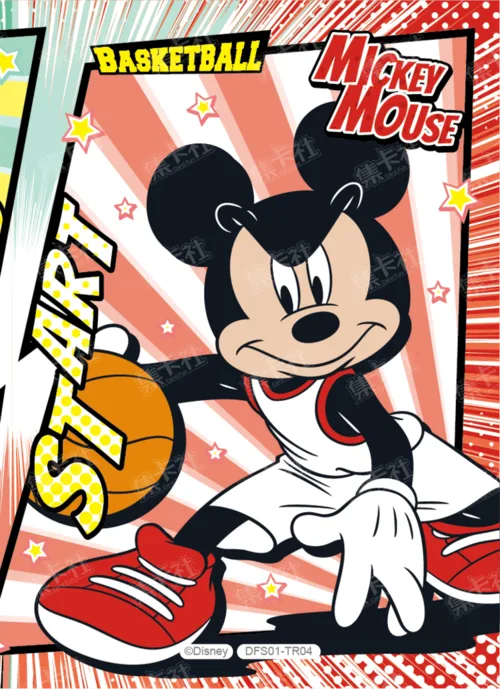 Sports Showdown Card