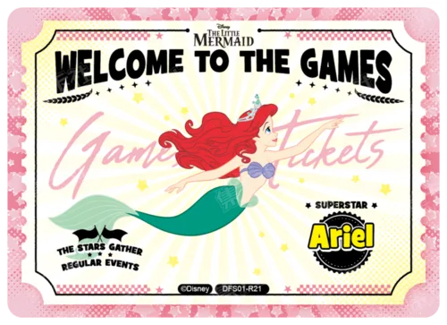 Invitation Ticket Card