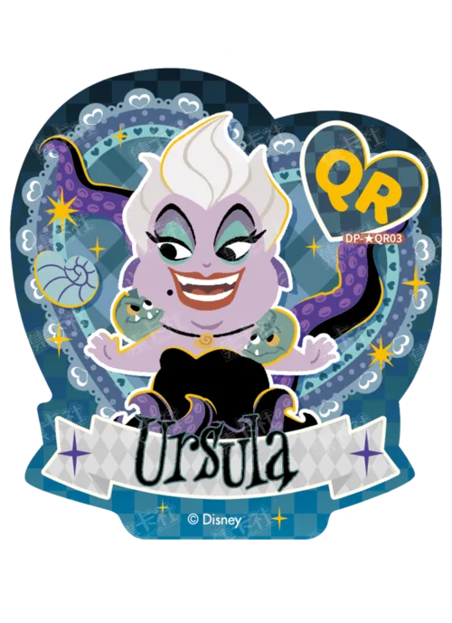Villain Shaped Card