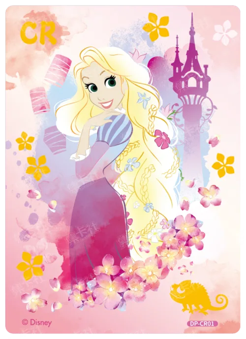 Watercolour Clear Card
