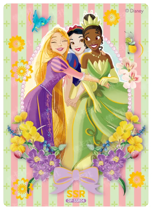 Princess Diary Card