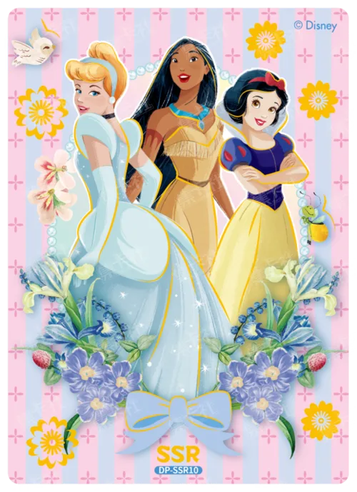 Princess Diary Card