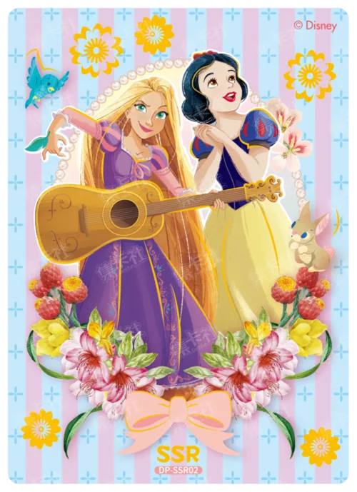 Princess Diary Card