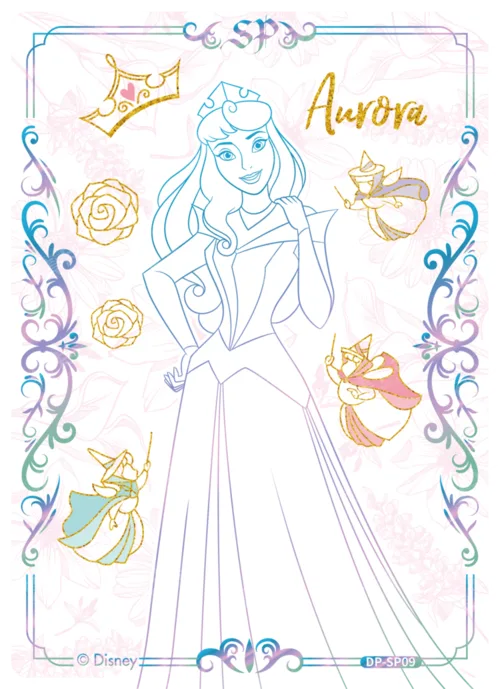 Iridescent Pearl Card