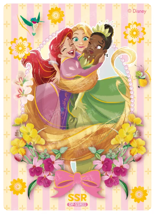 Princess Diary Card