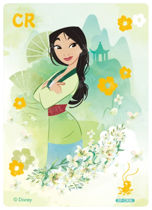 Watercolour Clear Card