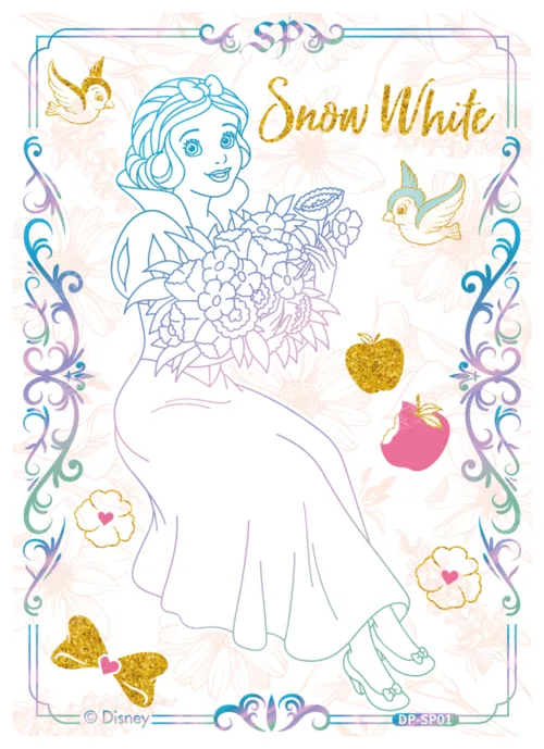 Iridescent Pearl Card