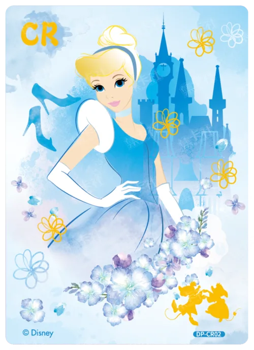 Watercolour Clear Card