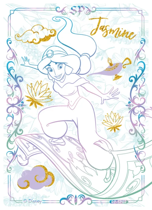 Iridescent Pearl Card