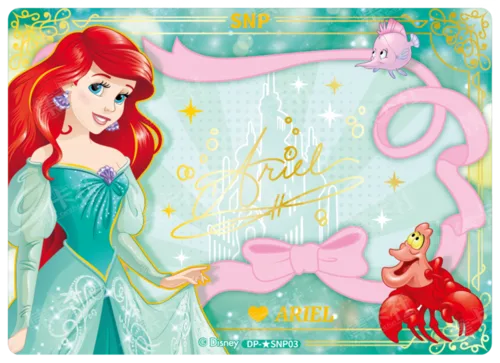 Signature Card (Pink Diamond Foil)