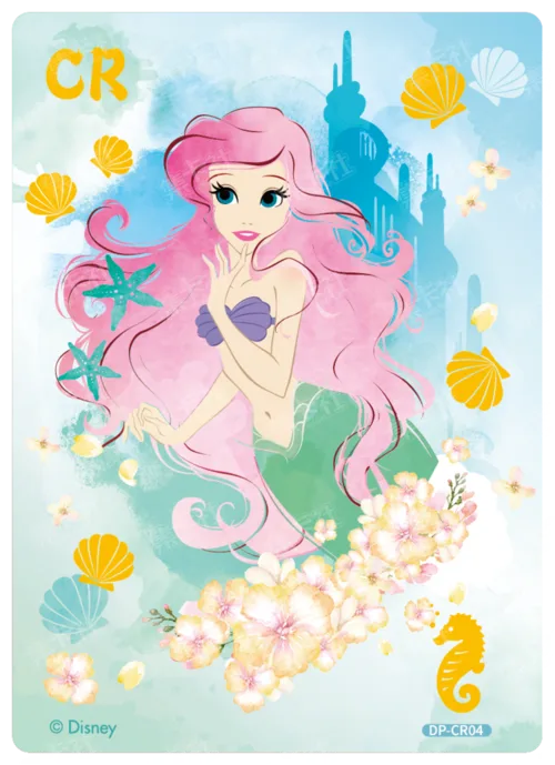 Watercolour Clear Card