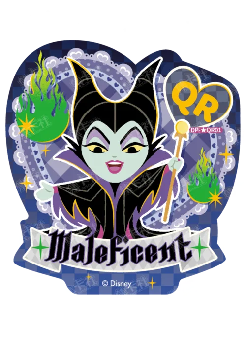 Villain Shaped Card