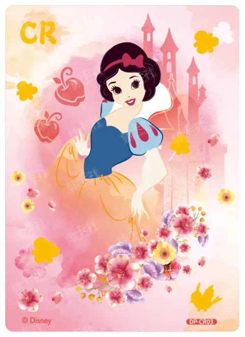 Watercolour Clear Card
