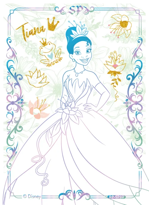 Iridescent Pearl Card