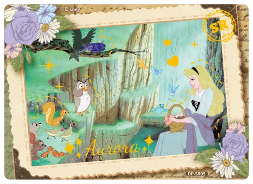 Period Artwork Card