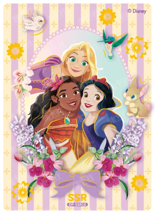 Princess Diary Card