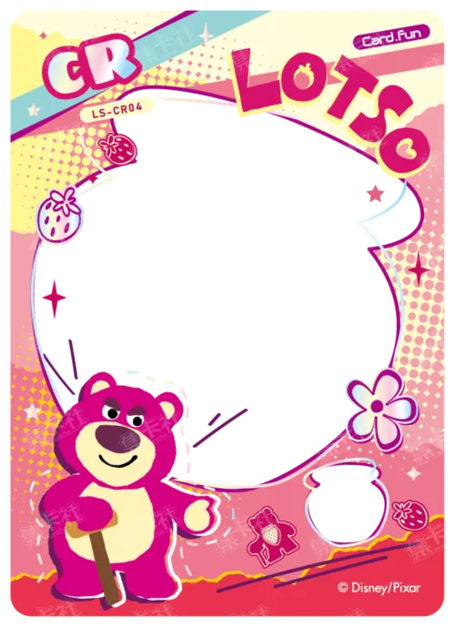 Warm Clear Card