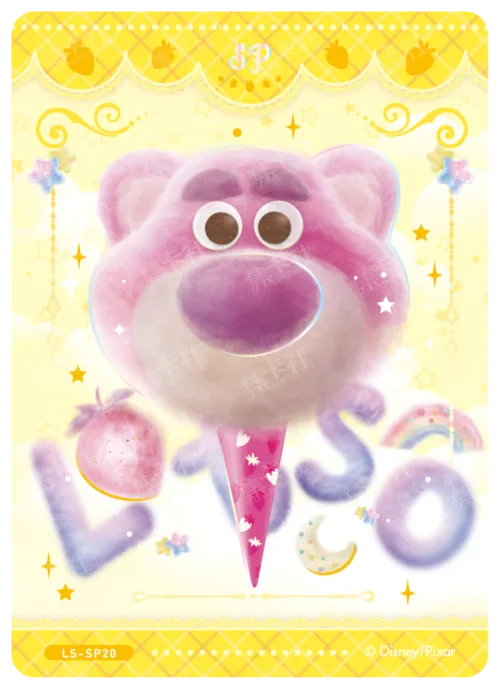 Macaron Sweetheart Card