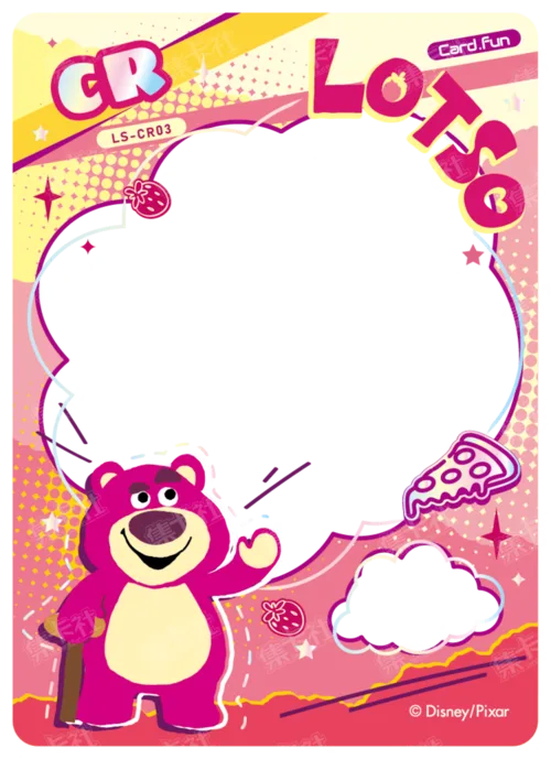 Warm Clear Card