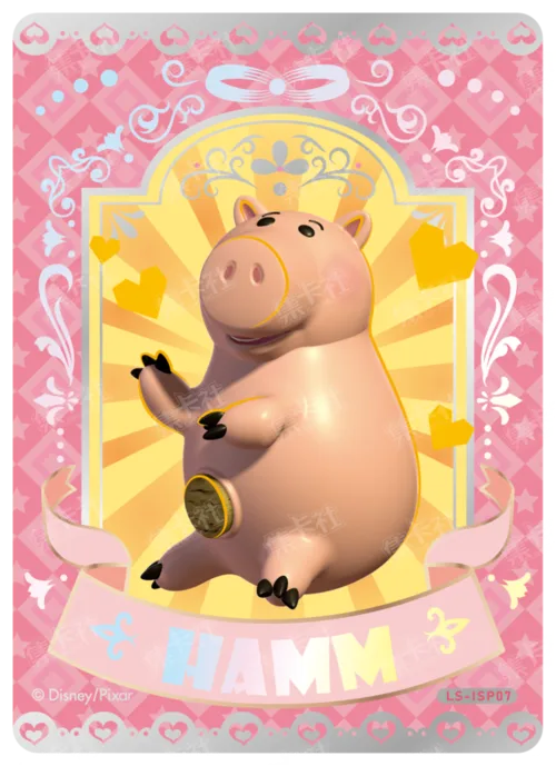 Premium Character Card