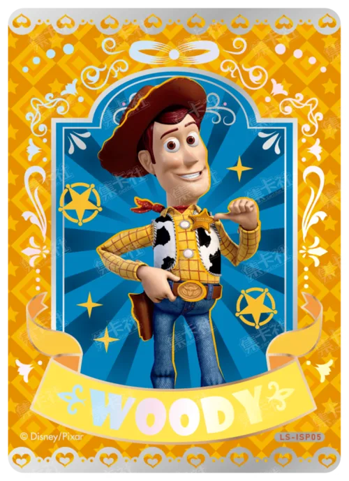 Premium Character Card