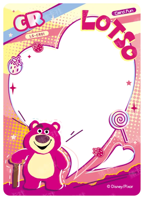Warm Clear Card