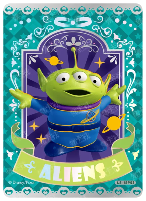 Premium Character Card