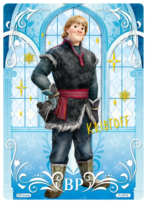 Frozen Theme Character Card