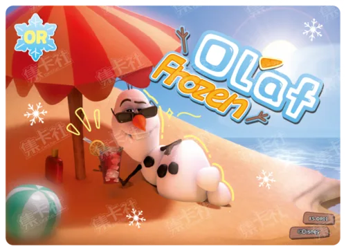 Olaf's Joy Poster Card