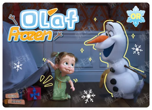 Olaf's Joy Poster Card