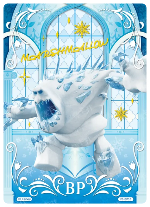 Frozen Theme Character Card