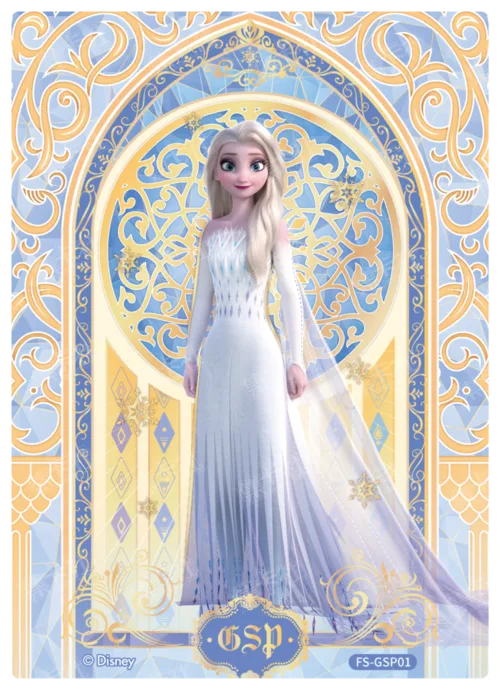 Queen's Coronation Card