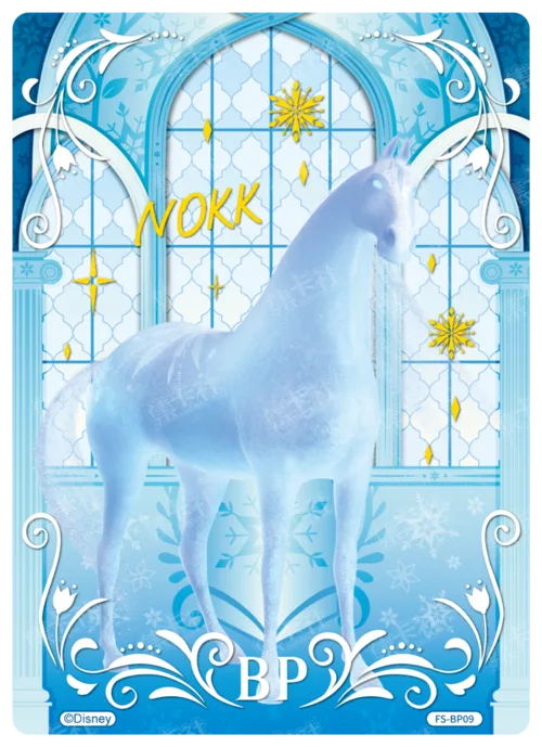 Frozen Theme Character Card
