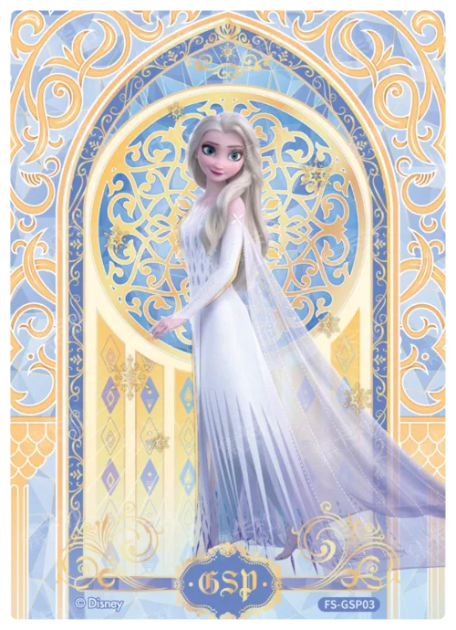 Queen's Coronation Card