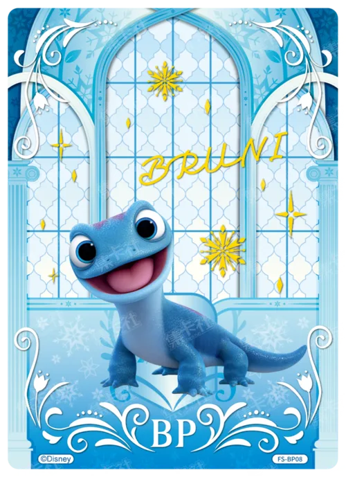 Frozen Theme Character Card