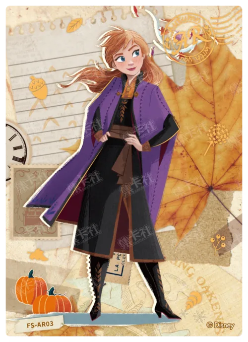 Autumn Days Card
